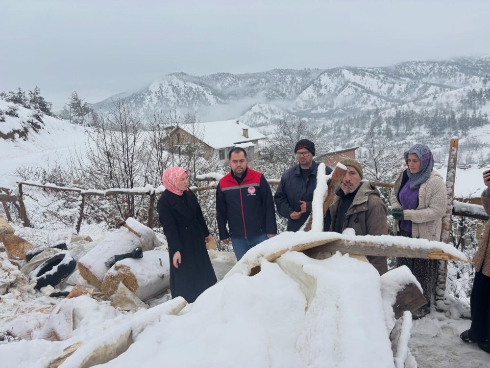 Bereket çatıyı çökertti