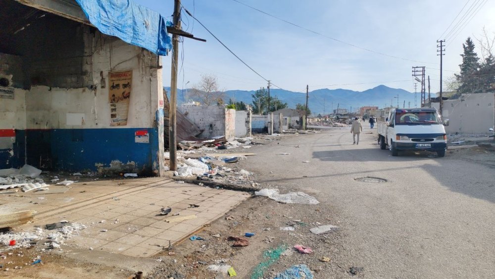 Erzin Sanayi Sitesi'ne Veda