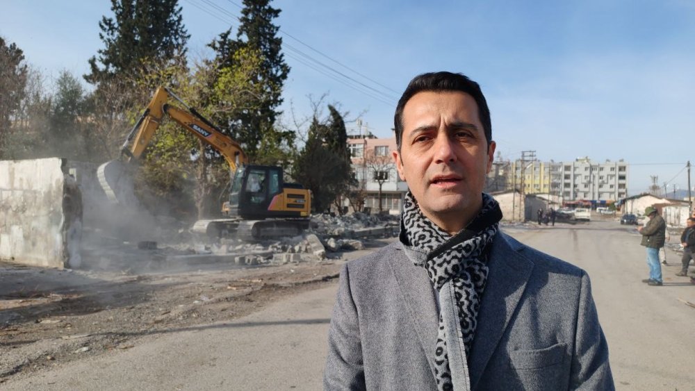 Erzin Sanayi Sitesi'ne Veda