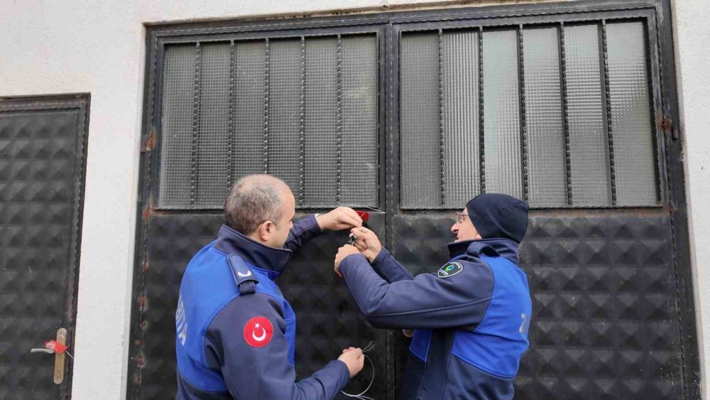 Kocaeli’de merdiven altı tavuk parçalama tesisine suçüstü