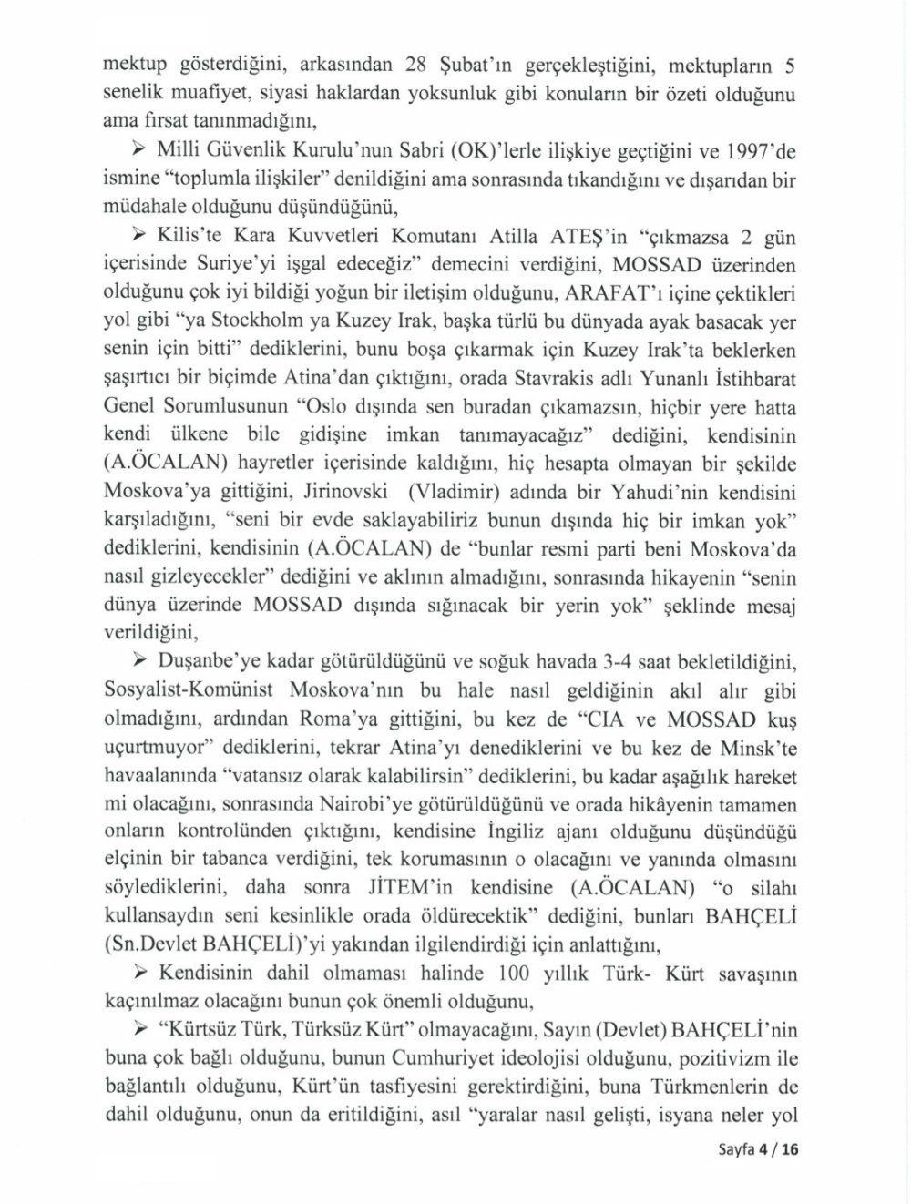 TBMM, İmralı görüşmesinin tutanaklarını yayımladı