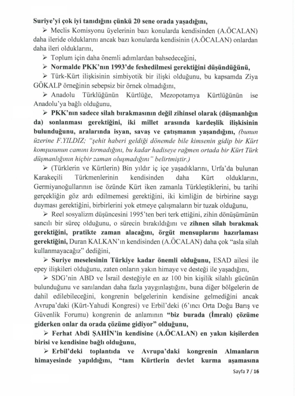 TBMM, İmralı görüşmesinin tutanaklarını yayımladı