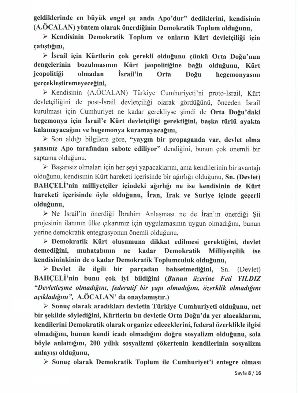 TBMM, İmralı görüşmesinin tutanaklarını yayımladı