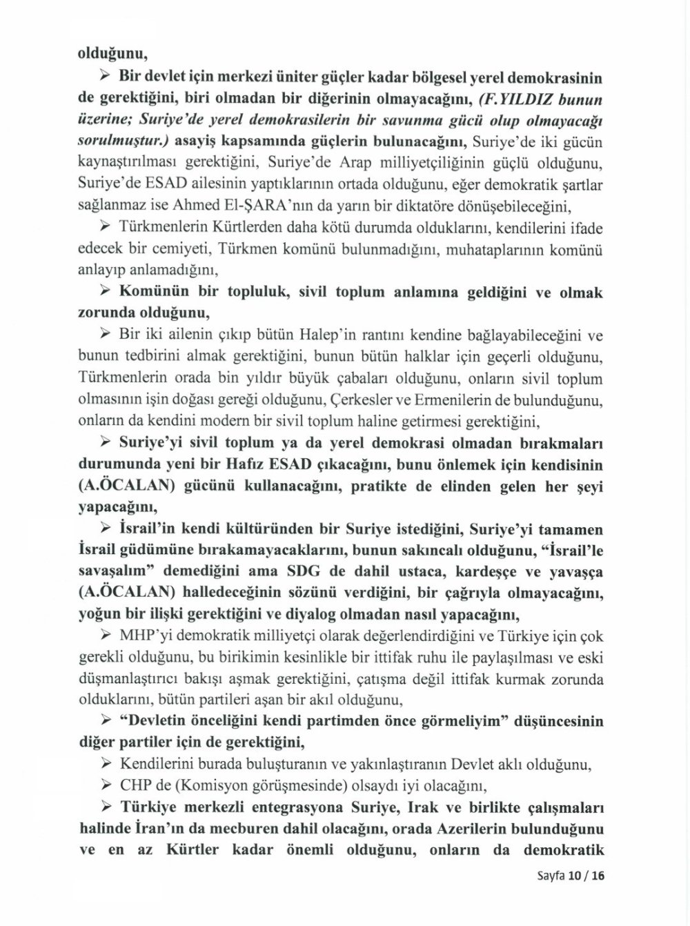 TBMM, İmralı görüşmesinin tutanaklarını yayımladı