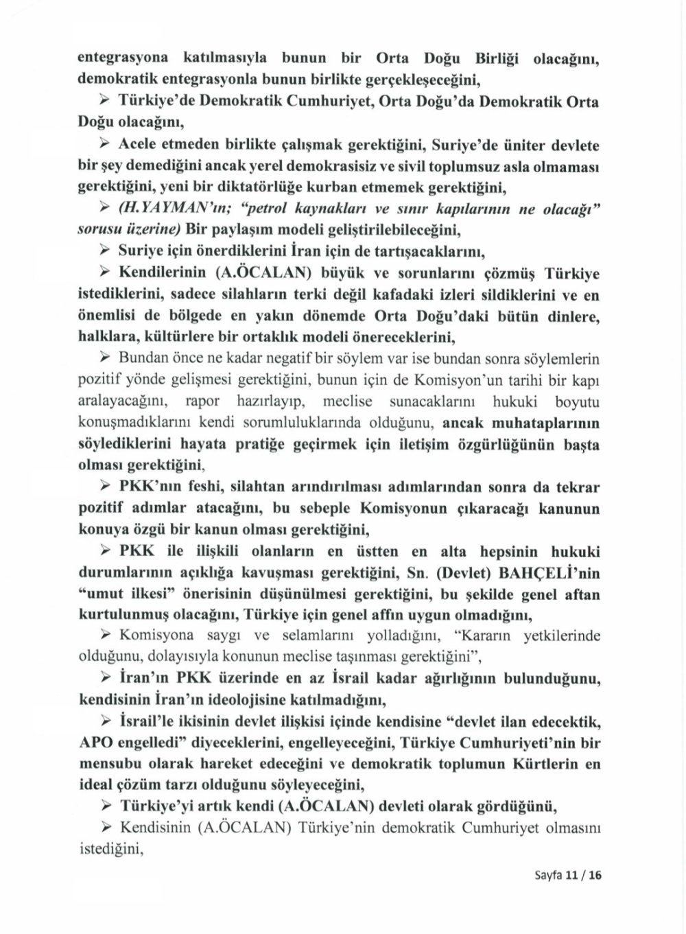 TBMM, İmralı görüşmesinin tutanaklarını yayımladı