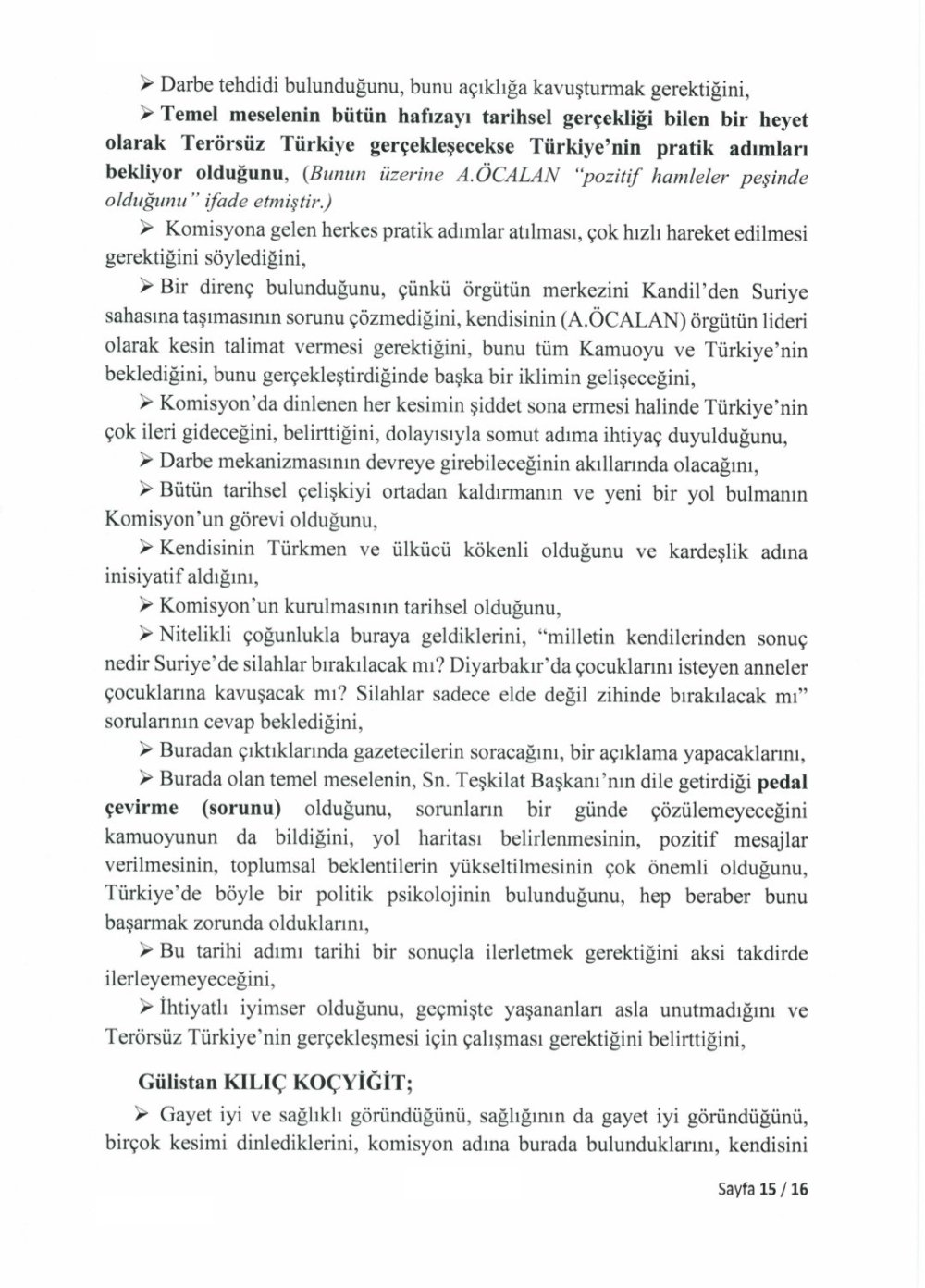 TBMM, İmralı görüşmesinin tutanaklarını yayımladı