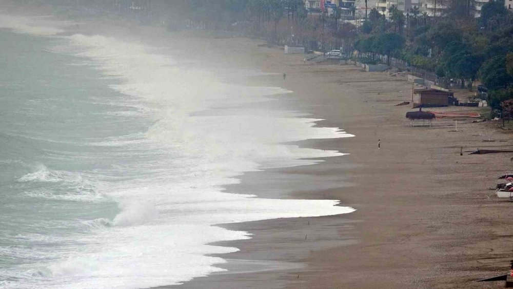 Antalya yağmurdan sonra nefes alabildi