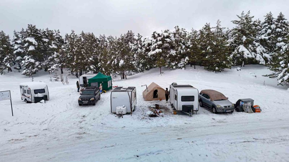 Bursa'nın Uludağ'ı varsa Ankara'nın Işık Dağı var