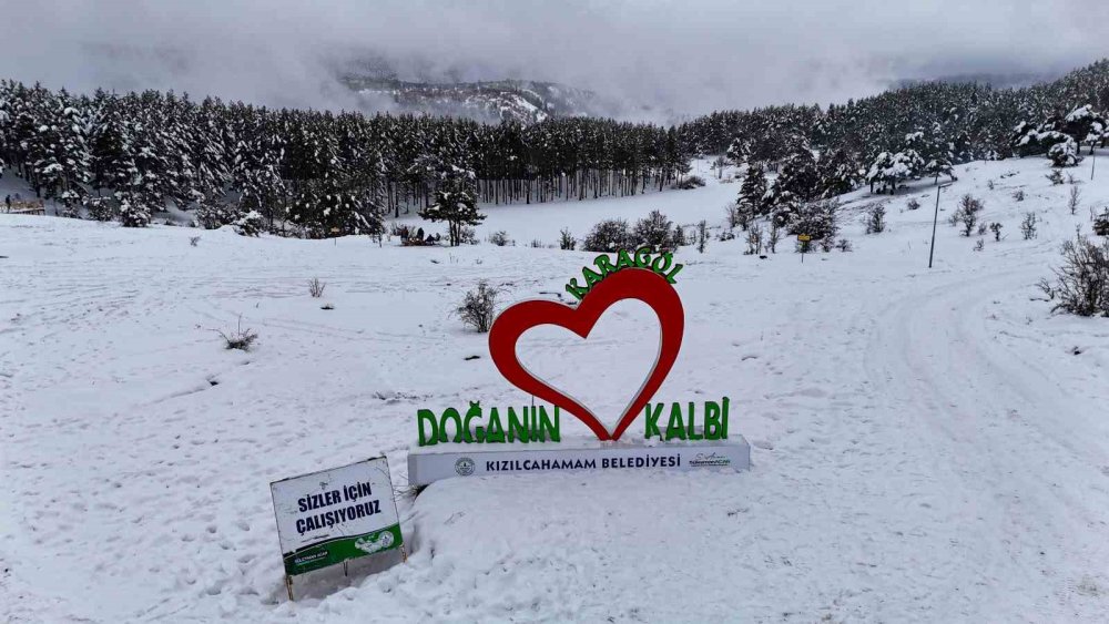 Bursa'nın Uludağ'ı varsa Ankara'nın Işık Dağı var