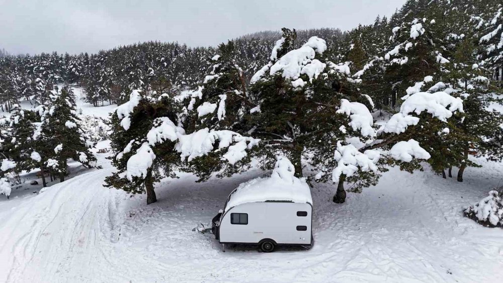 Bursa'nın Uludağ'ı varsa Ankara'nın Işık Dağı var