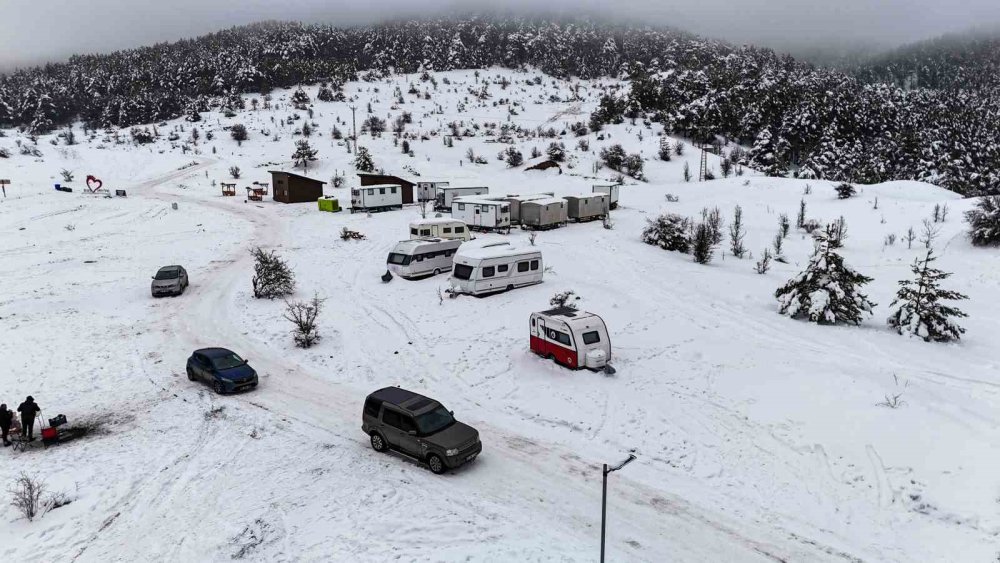 Bursa'nın Uludağ'ı varsa Ankara'nın Işık Dağı var