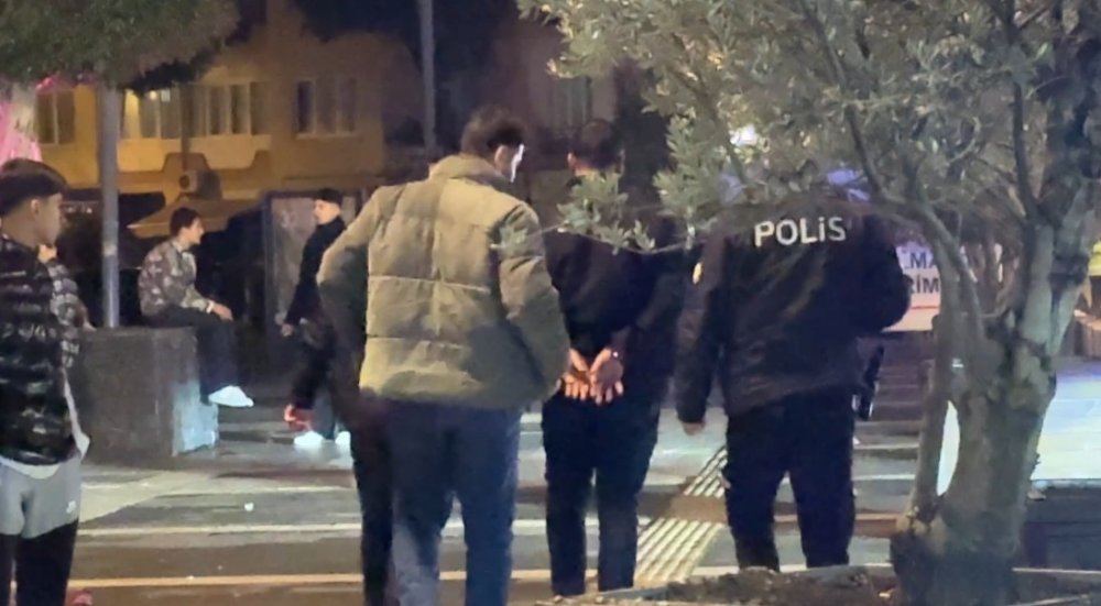 Alanya karıştı! Nergis Sokak'ta 7 yaralı var