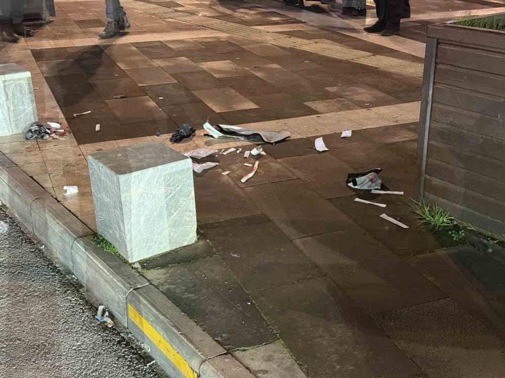 Alanya karıştı! Nergis Sokak'ta 7 yaralı var