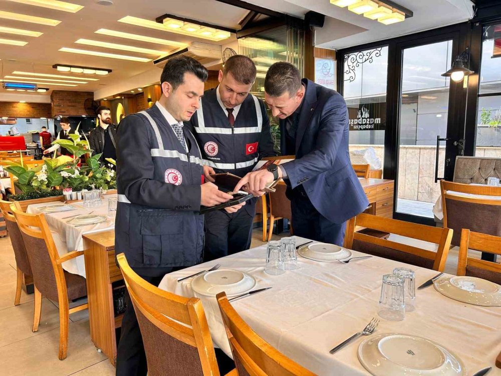 Bakanlık harekete geçti! Ramazan denetimleri başladı