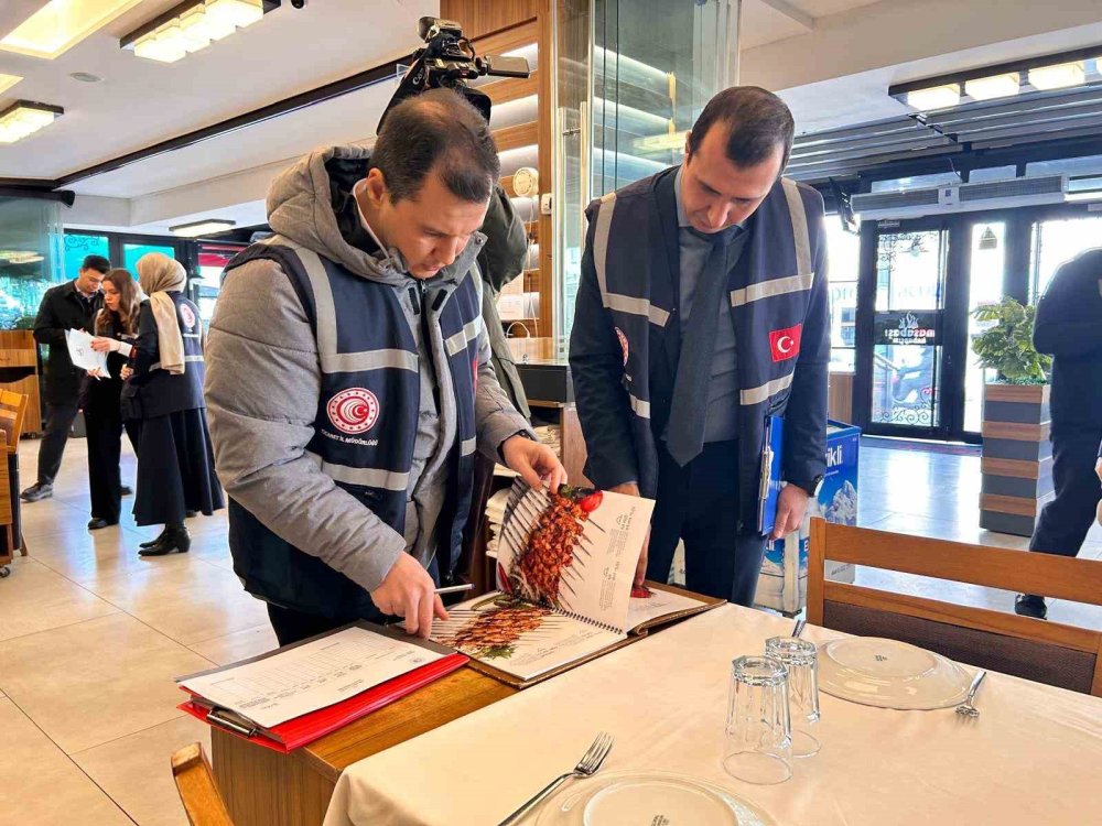 Bakanlık harekete geçti! Ramazan denetimleri başladı