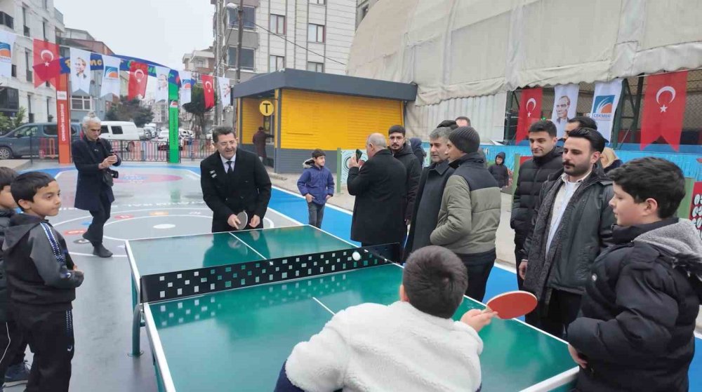 "Susam Sokağı" hizmete açıldı