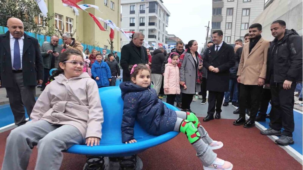 "Susam Sokağı" hizmete açıldı