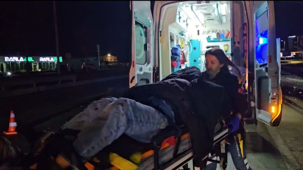 Kaza yapınca suçu eşine attı, 2.07 promil alkollü çıktı