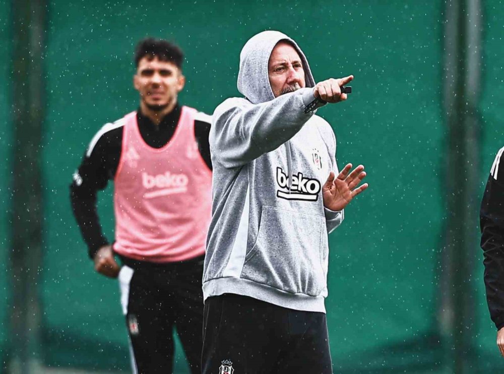 Beşiktaş’ta Konyaspor Mesaisi Sürüyor