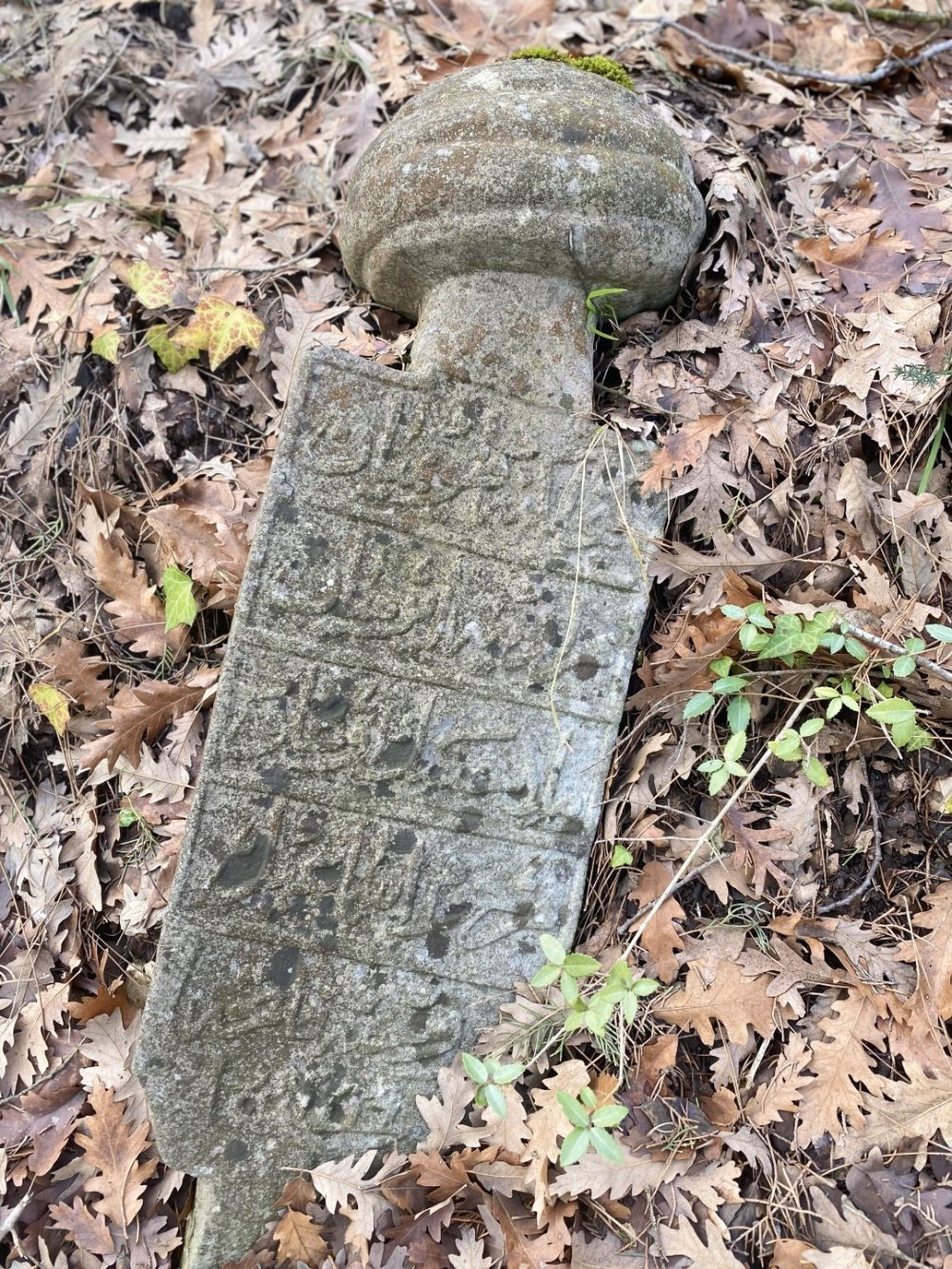 Asırlık Osmanlı Mezarları Yeniden Gün Yüzüne Çıktı