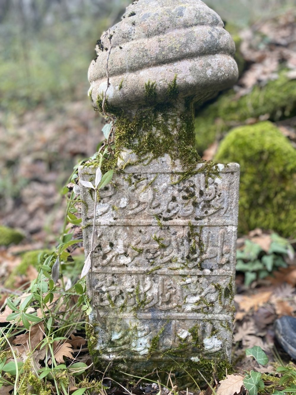 Asırlık Osmanlı Mezarları Yeniden Gün Yüzüne Çıktı