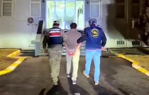 Cihanbeyli’deki cinayetin zanlısı dronla yakalandı