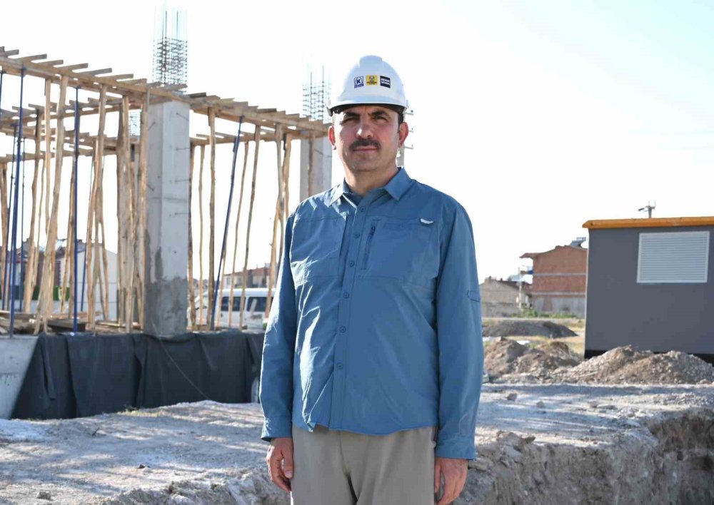 Konya’nın su güvenliği için rekor yatırım