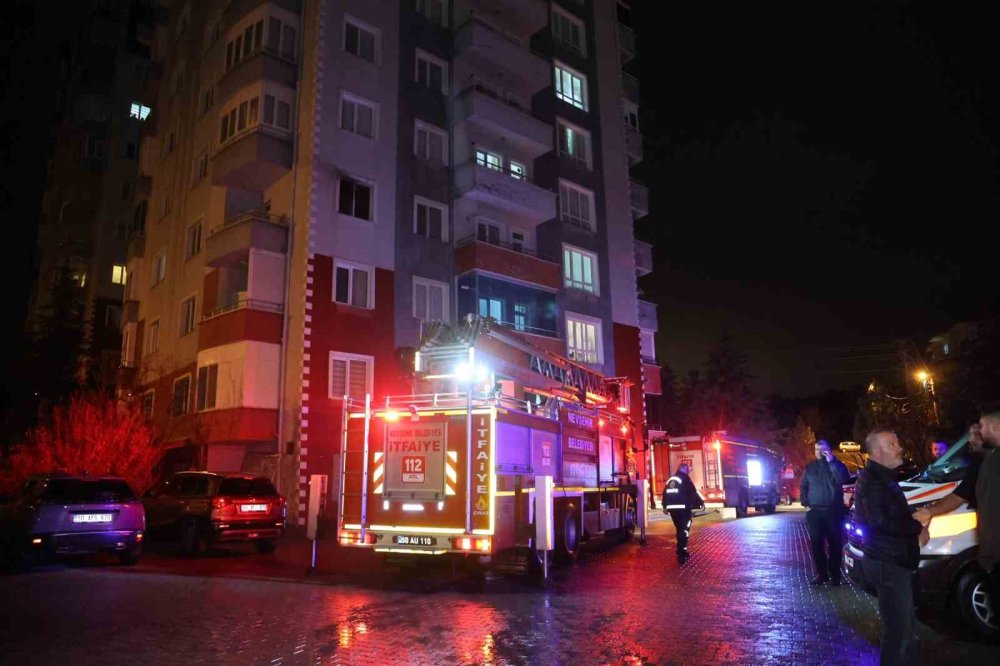 Evde tüpten tüpe gaz dolduruyordu, sonuç bu oldu!