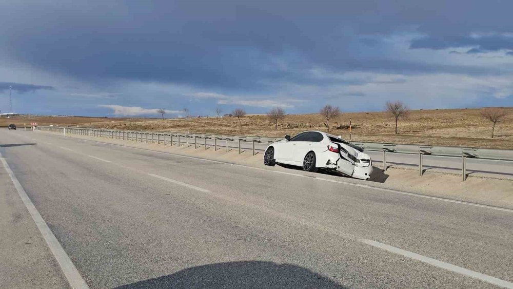 Fırtına vurdu, kazalar peş peşe geldi