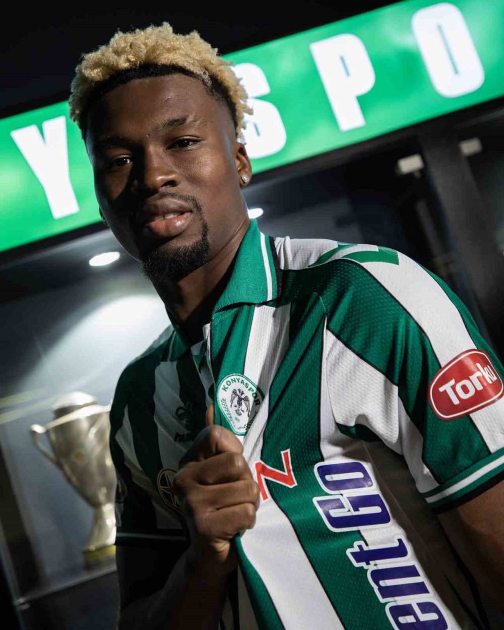 Konyaspor, Adamo Nagalo’yu Sezon Sonuna Kadar Kiraladı