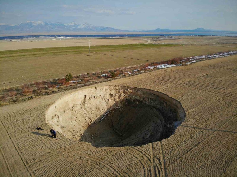 Obruk gerçeği! Konya’da sorun ana kaya değil, su çekimi