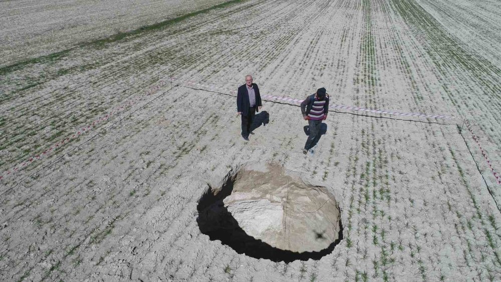 Obruk gerçeği! Konya’da sorun ana kaya değil, su çekimi