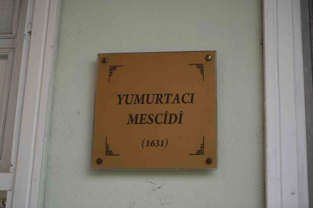 Yumurta parasıyla yapılan 394 yıllık cami restorasyona alındı