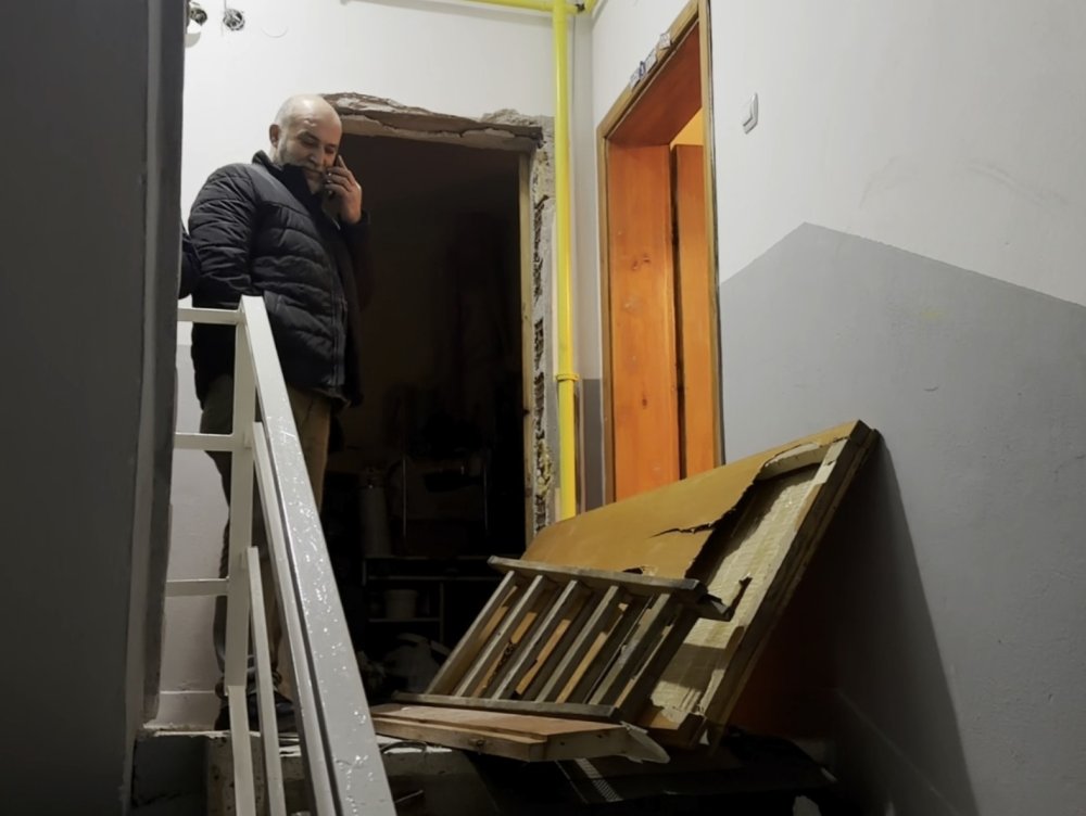 Aksaray’da doğal gaz patlaması! Kaynak makinesi boruya temas etti