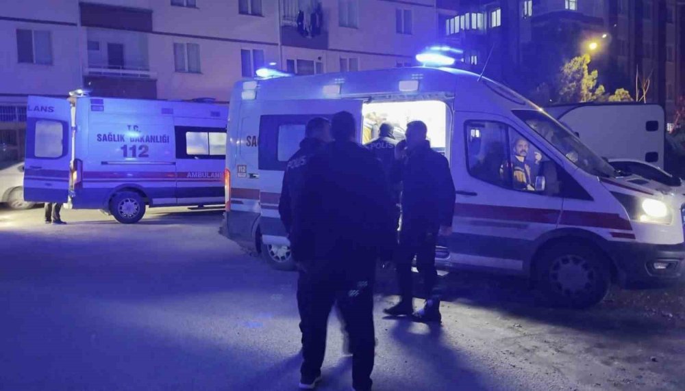 Aksaray’da doğal gaz patlaması! Kaynak makinesi boruya temas etti