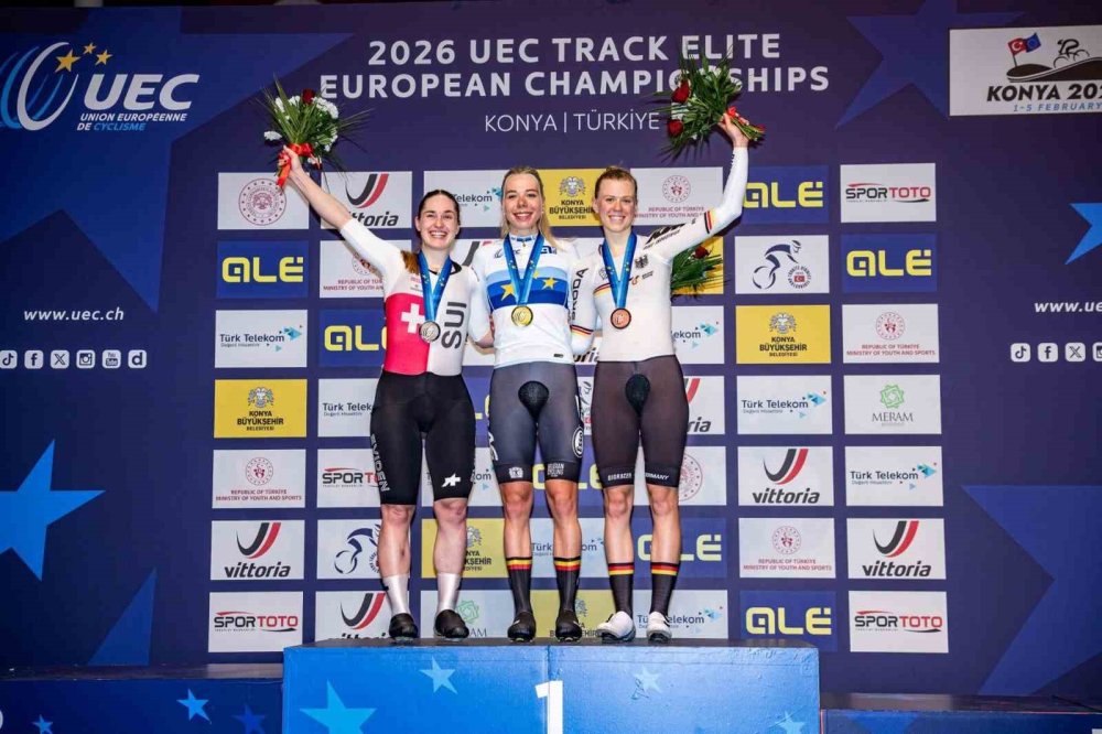 Avrupa’nın En Hızlıları Konya’da! İlk Madalyalar Sahiplerini Buldu