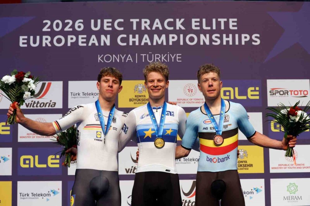 Avrupa’nın En Hızlıları Konya’da! İlk Madalyalar Sahiplerini Buldu