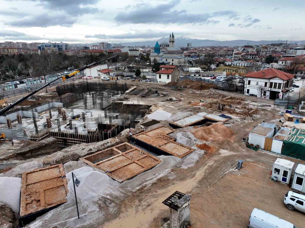 Karatay Arastası Çevresinde Tarihi Dönüşüm Hızlandı