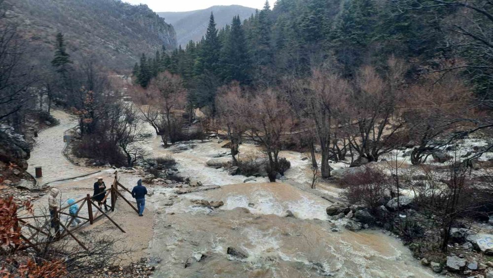 Konya'nın doğal hazinesi Aygırdibi yeniden akıyor