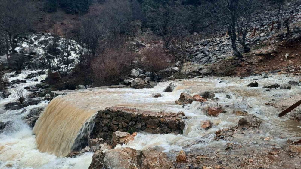 Konya'nın doğal hazinesi Aygırdibi yeniden akıyor