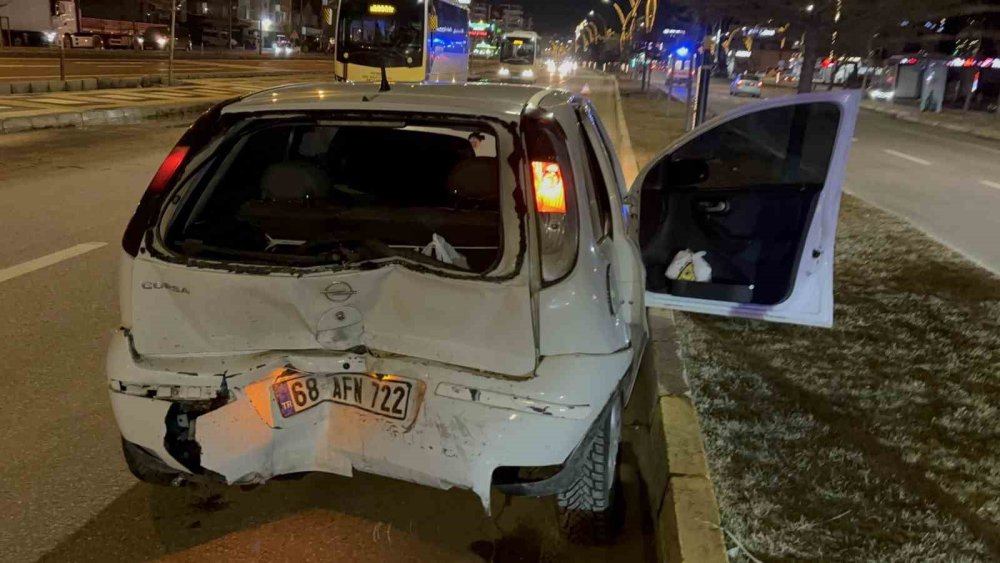 2.50 promille direksiyon başına geçti, 6 kişiyi hastanelik etti