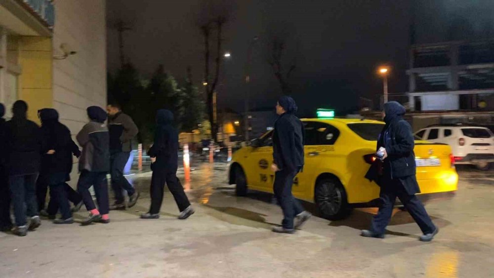 Bursa'da pilav fabrika kapattırdı