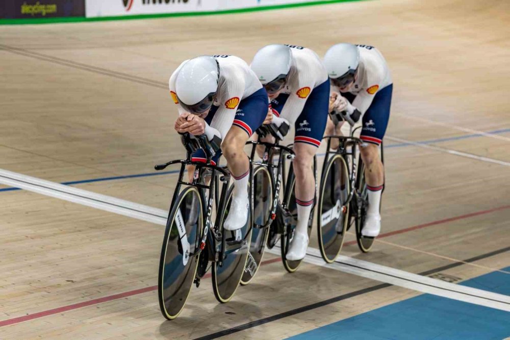 Emma Finucane Konya’da tarih yazdı! Dünya rekoru geldi