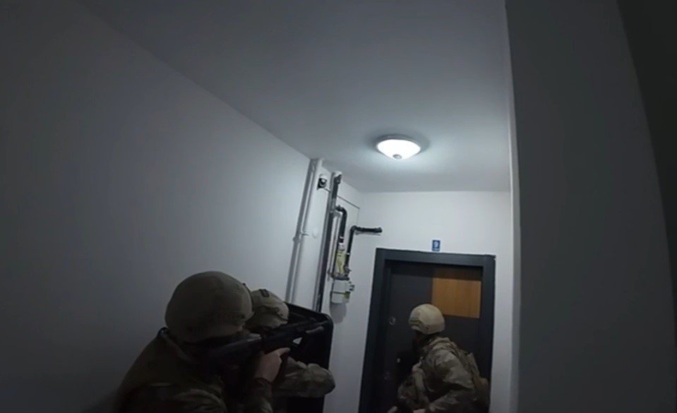 Ereğli ve Karapınar’da Organize Suç Örgütüne Şafak Baskını