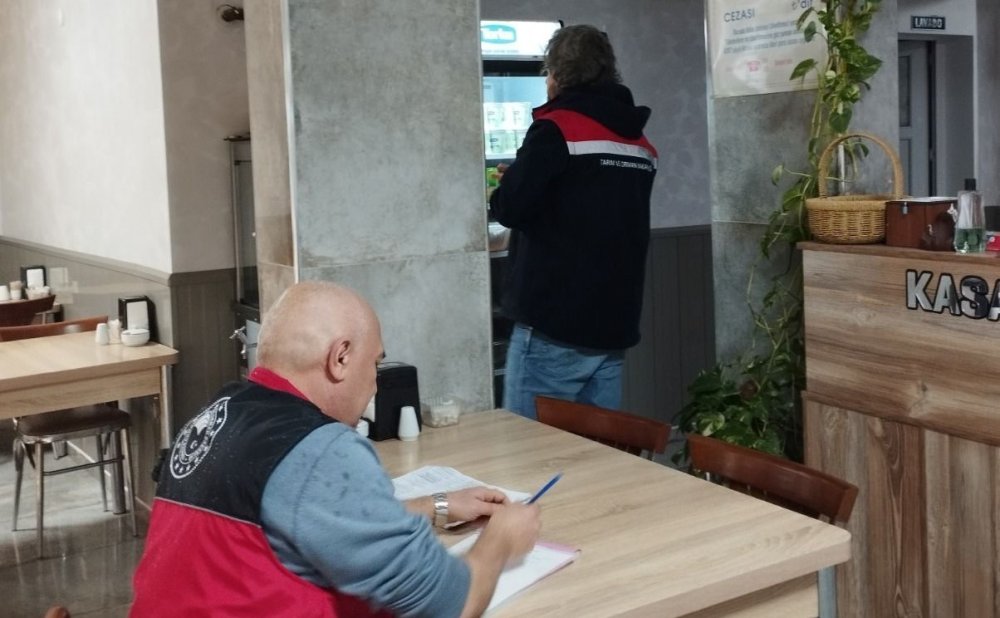 Gıda dedektifleri sahada! İşletmeler mercek altında