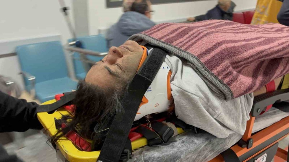 Ihlara Vadisi’nde korkutan olay: Cam terastan 50 metre düştü