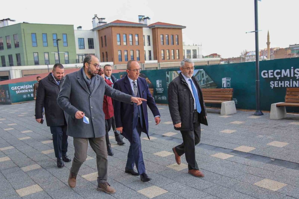 Suriçi Çarşısı Hareketlendi! 3. Etapta Geri Sayım