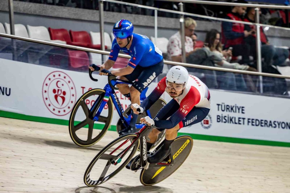 UEC 2026 Avrupa Pist Bisikleti Şampiyonası’nda üçüncü gün tamamlandı