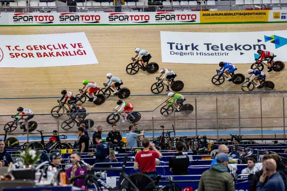 UEC 2026 Avrupa Pist Bisikleti Şampiyonası’nda üçüncü gün tamamlandı