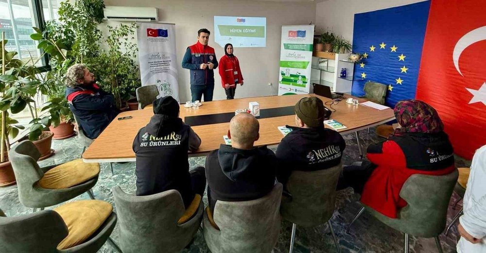 Konya'da su ürünleri sektörüne nitelikli istihdam desteği